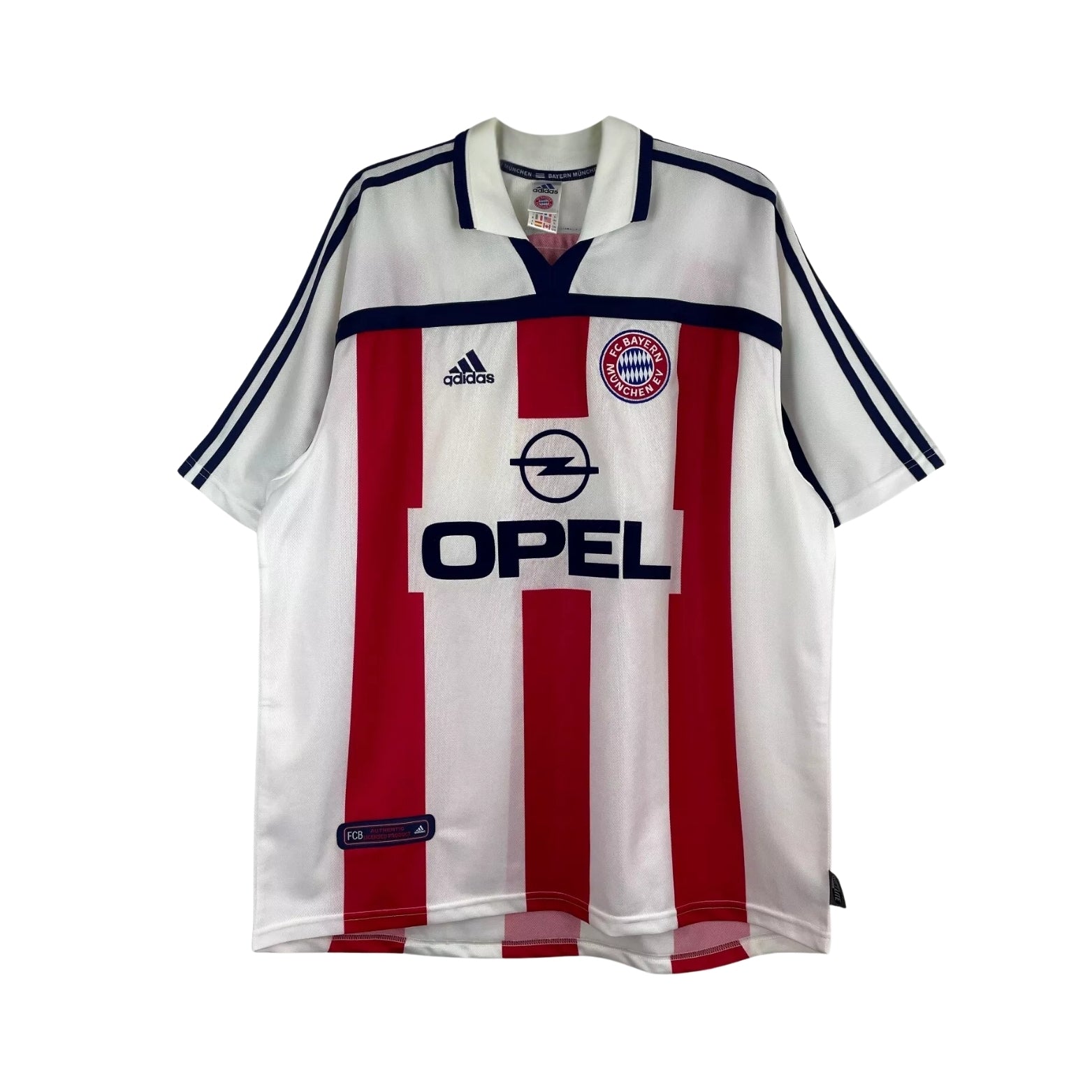 Bayern Munique Extérieur 00/01