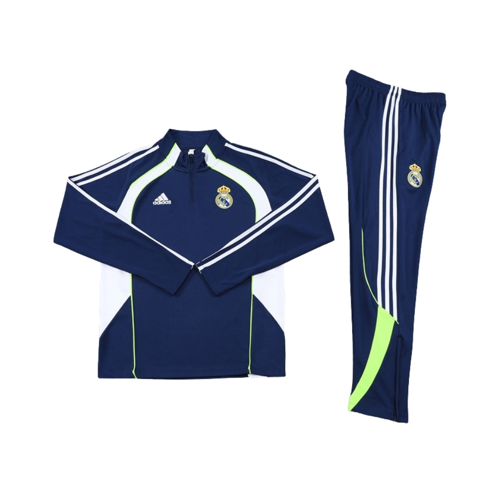 Real Madrid 25/26 - Survêtement - 1/2 Zip