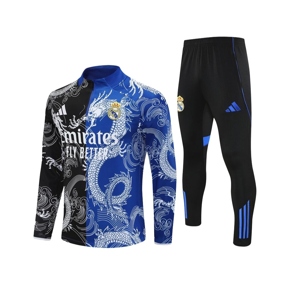 Real Madrid 25/26 - Survêtement - 1/2 Zip