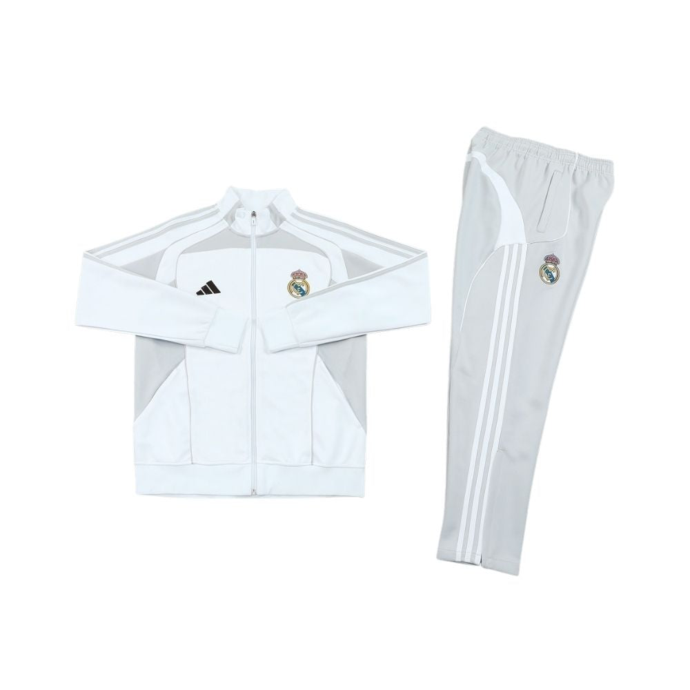 Real Madrid 25/26 - Survêtement - Zip Complet