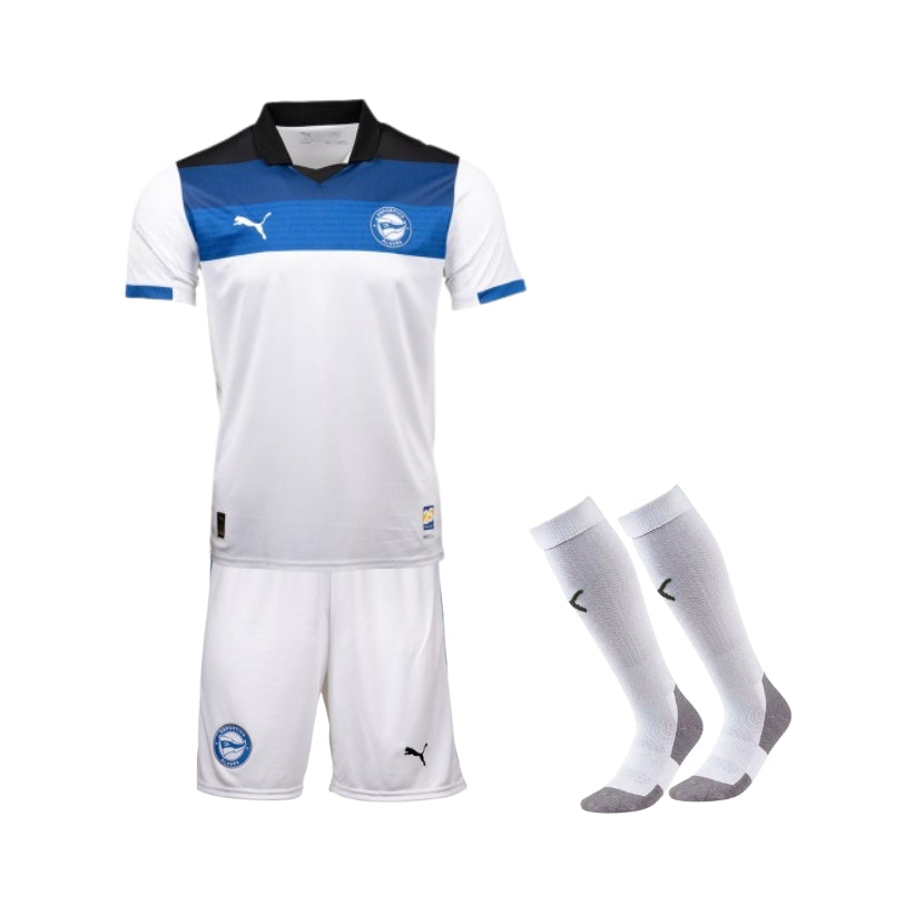 Kit - Alavés Extérieur 25/26