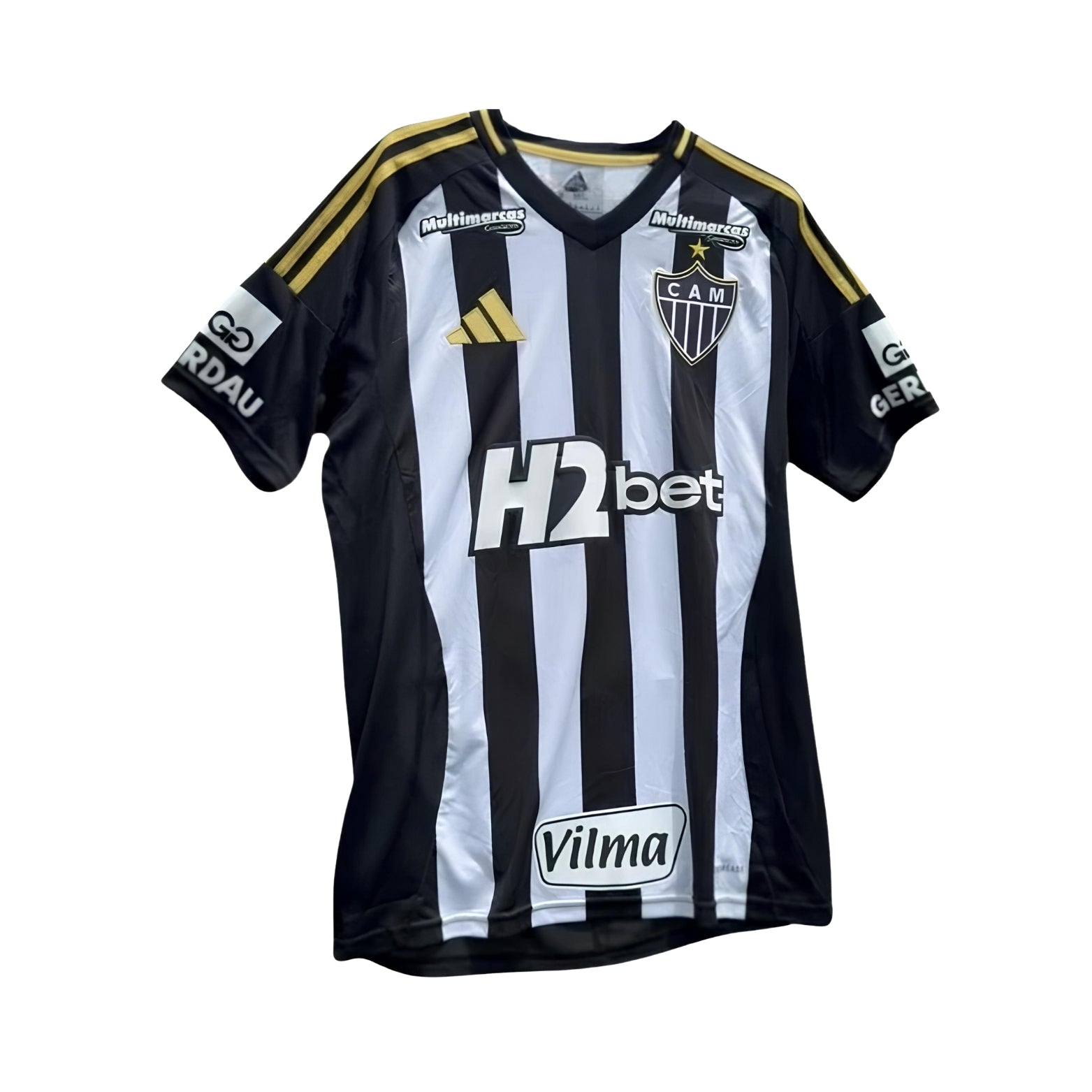 Atlético Mineiro Domicile 25/26 - Tous les Sponsors