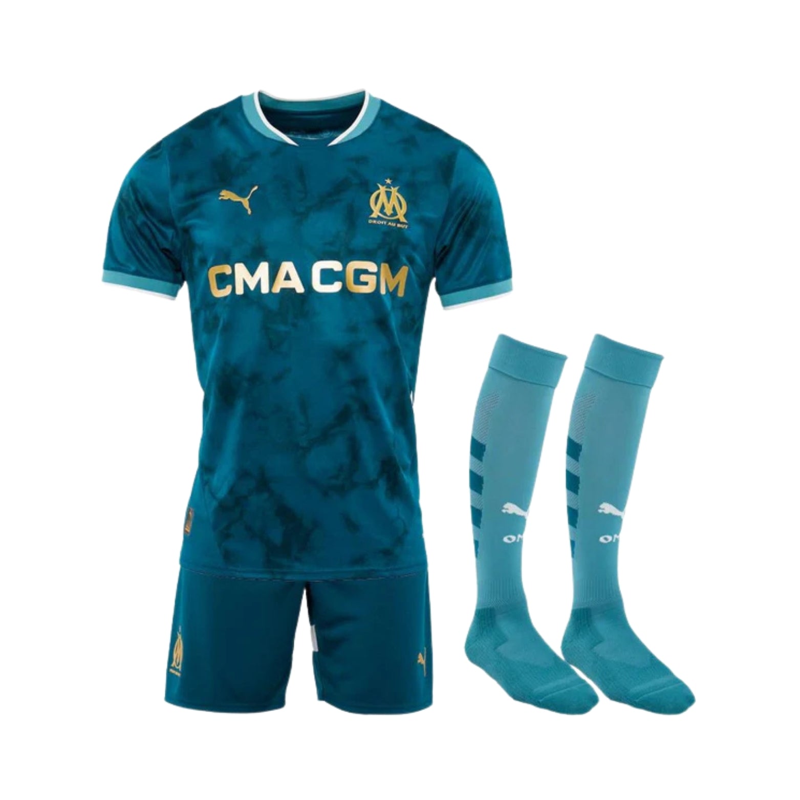 Kit - Olympique de Marseille Extérieur 24/25