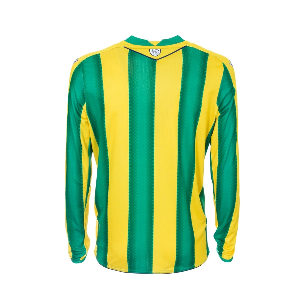 West Bromwich Albion Extérieur 25/26 - Manches Longues