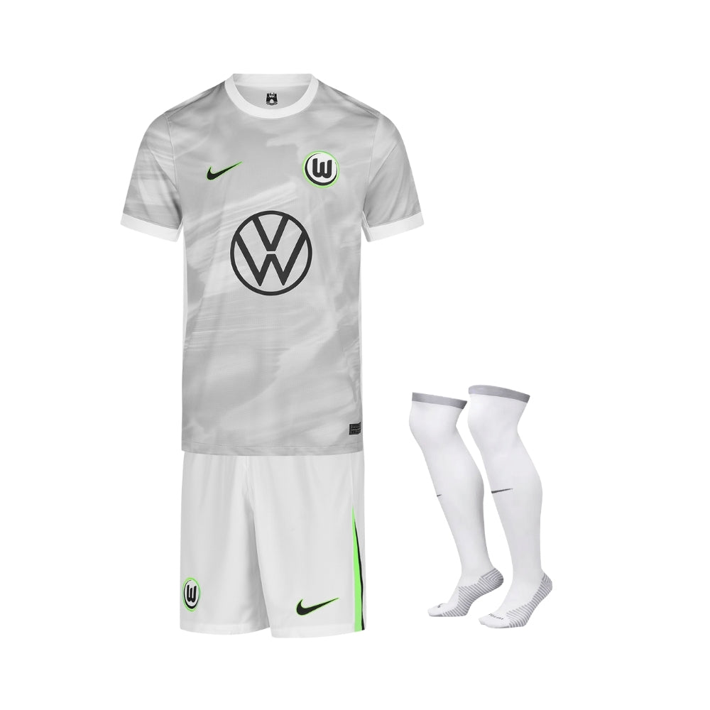 Kit - Wolfsburg Extérieur 25/26
