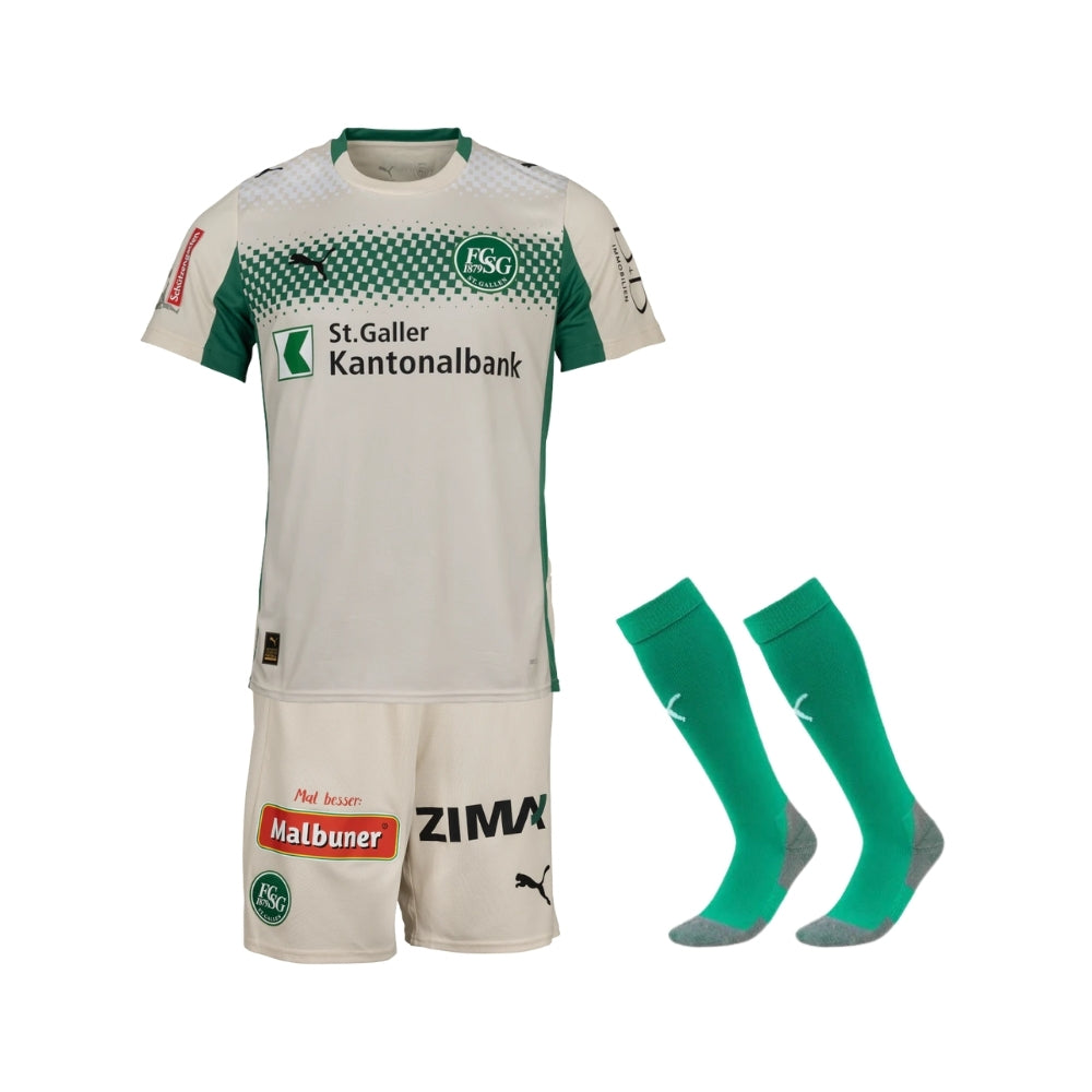 Kit - FC St. Gallen Troisième 25/26
