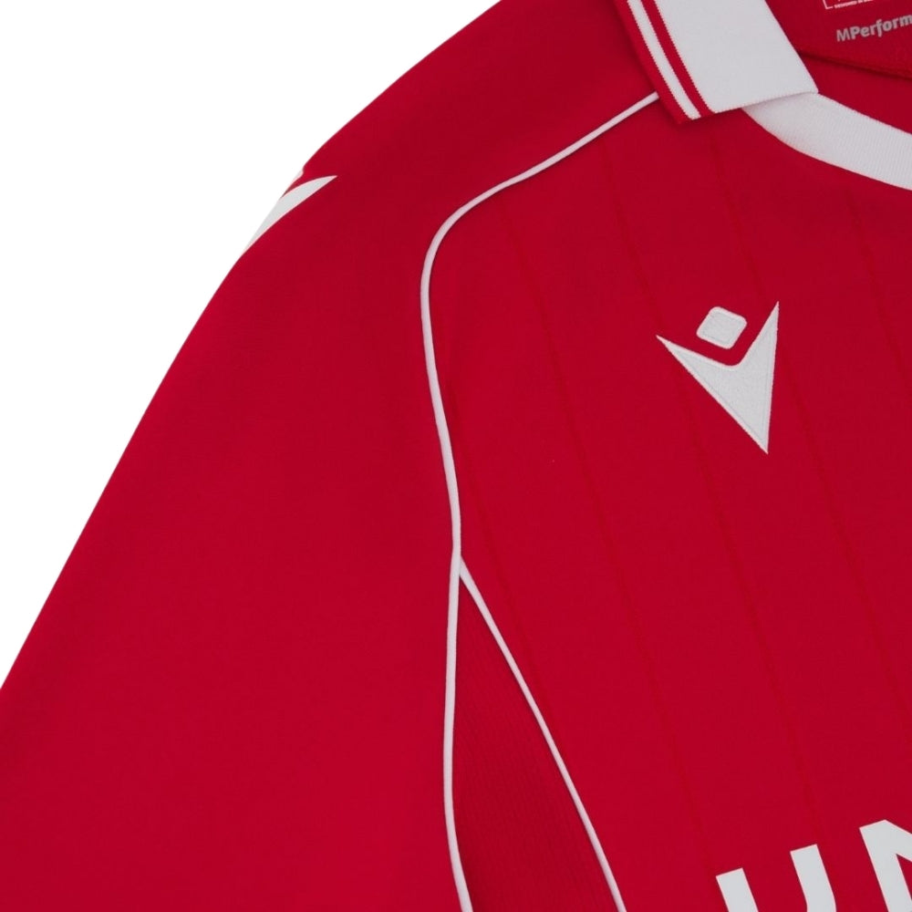 Wrexham Domicile 25/26 - Manches Longues