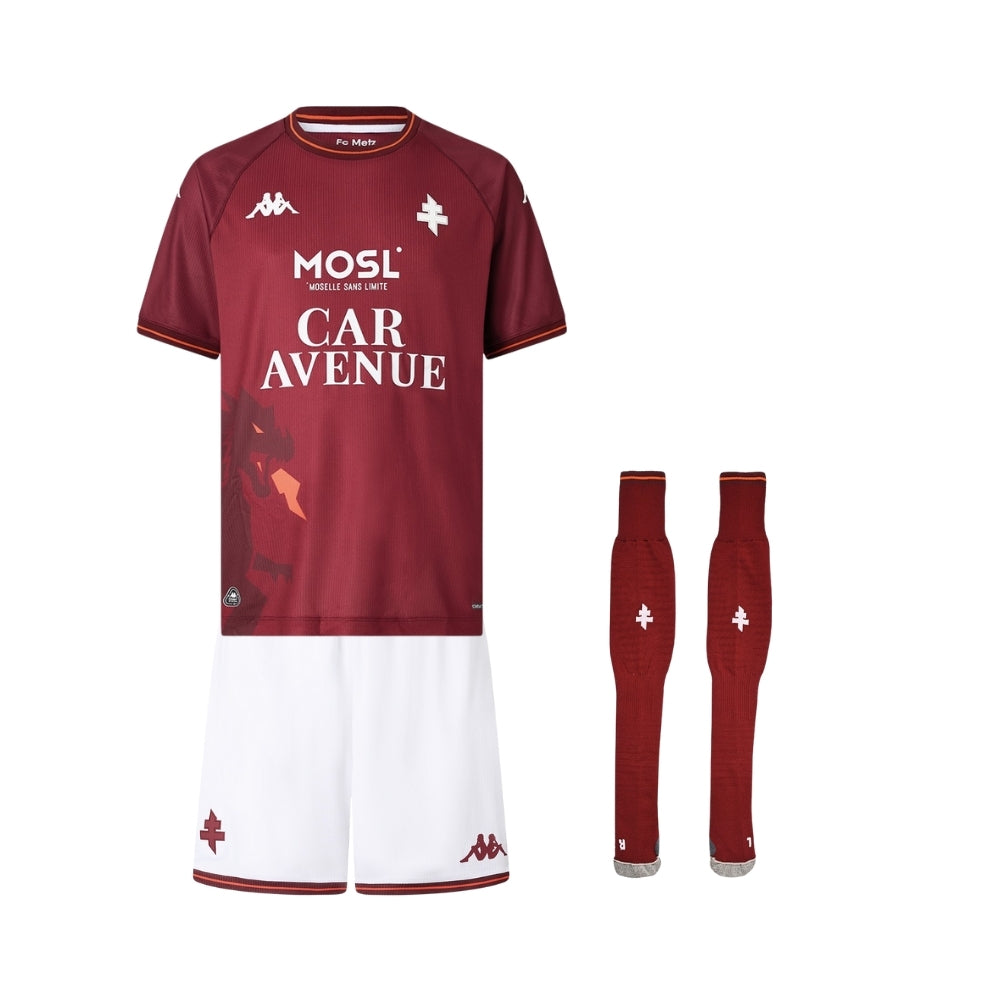 Kit - Metz Domicile 25/26