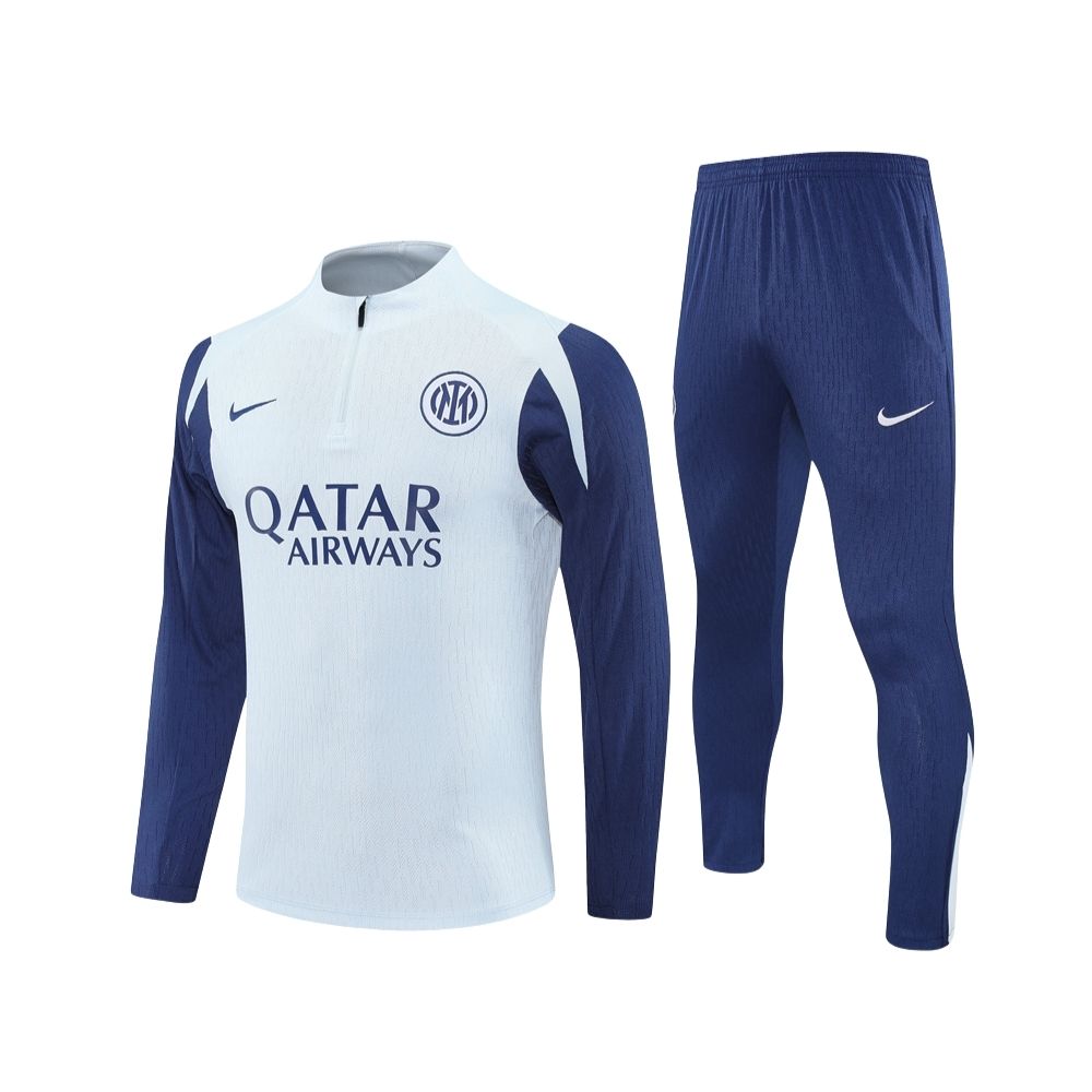 Inter Milan 25/26 - Survêtement - 1/2 Zip - Version Joueur