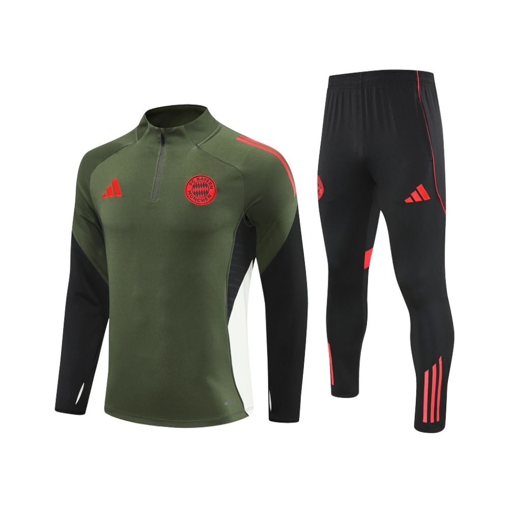 Bayern Munique 25/26 - Survêtement - 1/2 Zip