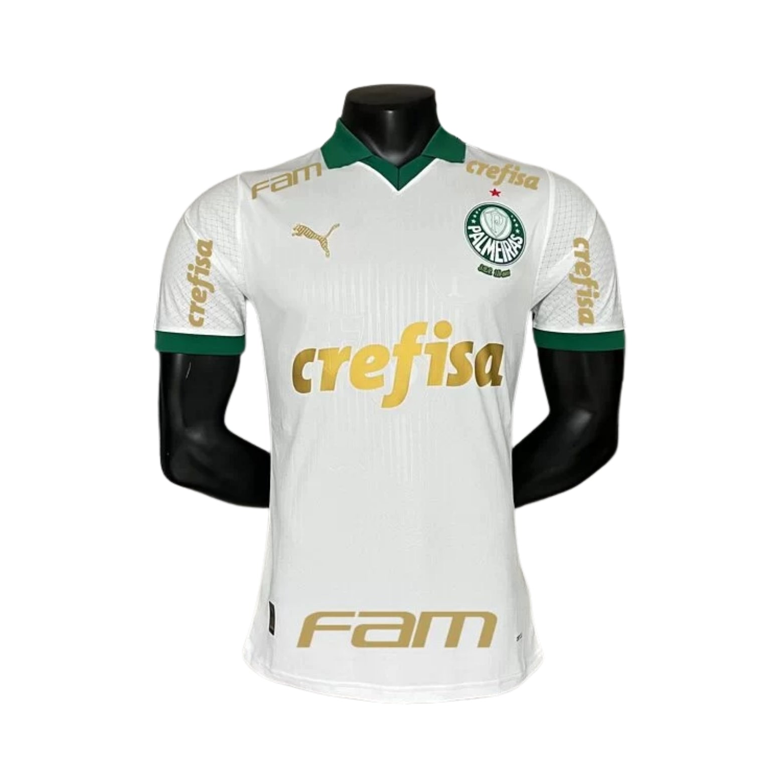 Palmeiras Extérieur 24/25 - Version Joueur - Tous les Sponsors