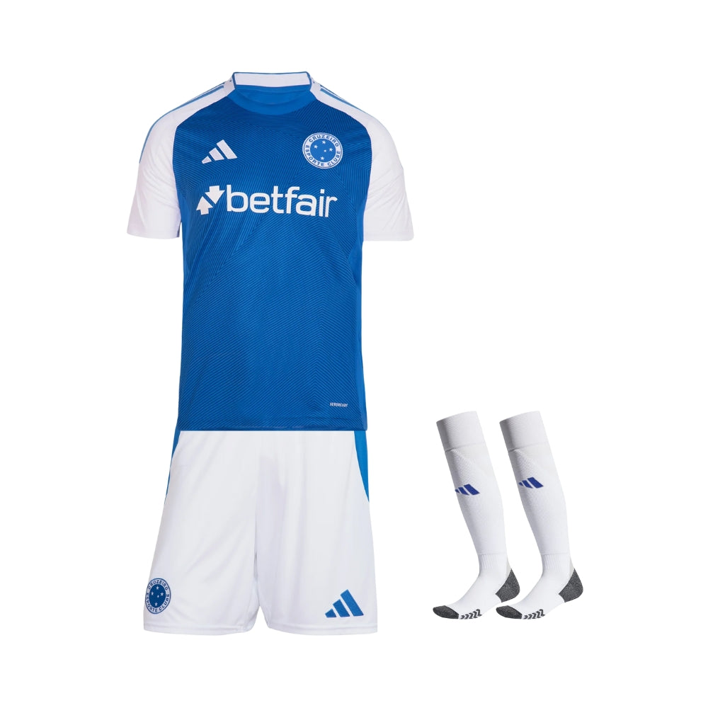 Kit - Cruzeiro Domicile 25/26