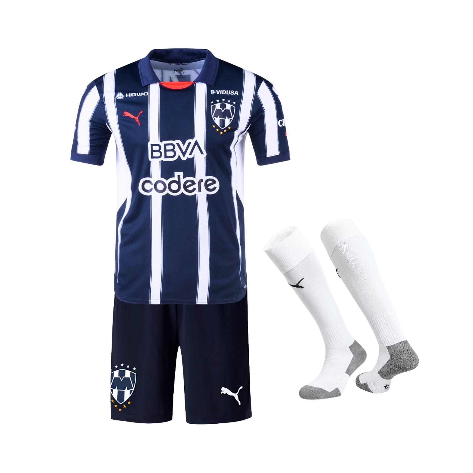 Kit - Monterrey Domicile 24/25