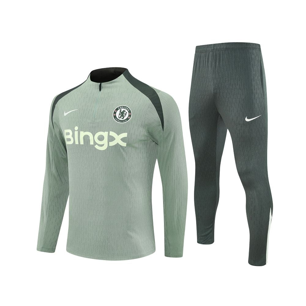 Chelsea 25/26 - Survêtement - 1/2 Zip - Version Joueur