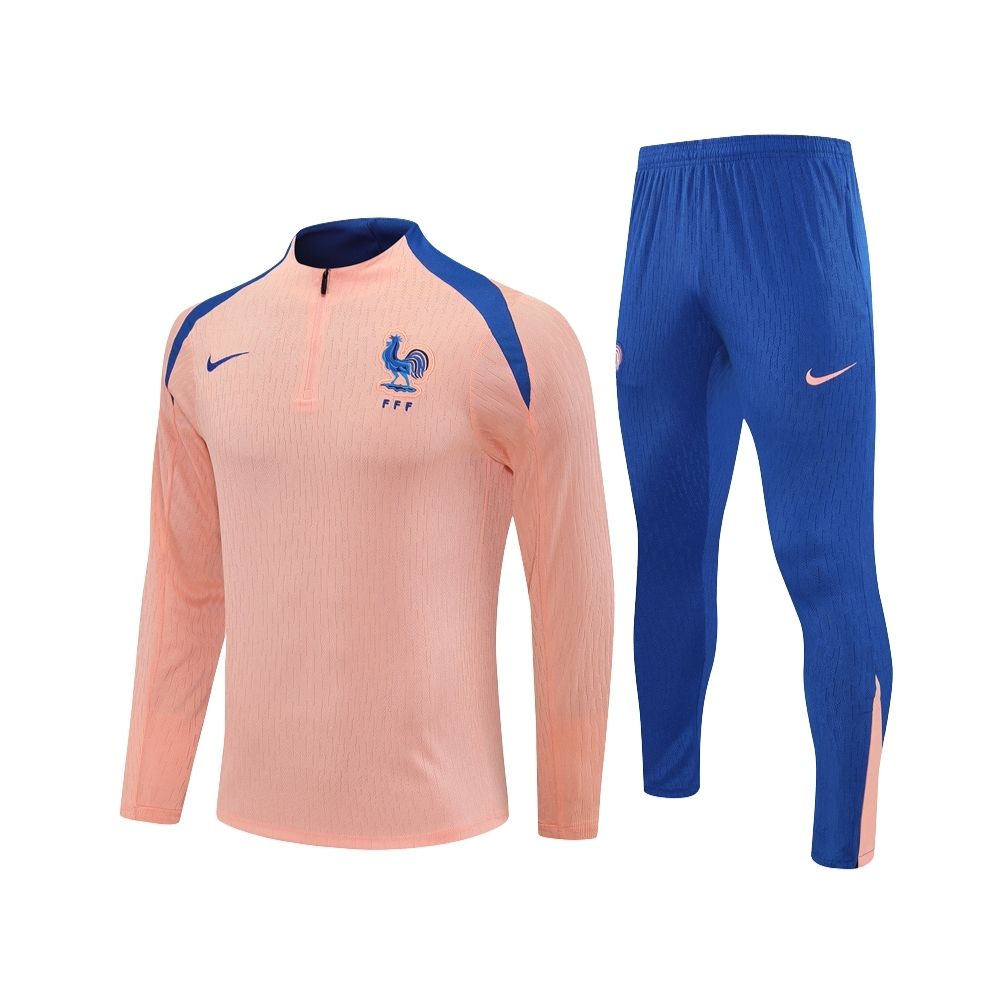 France 25/26 - Survêtement - 1/2 Zip - Version Joueur