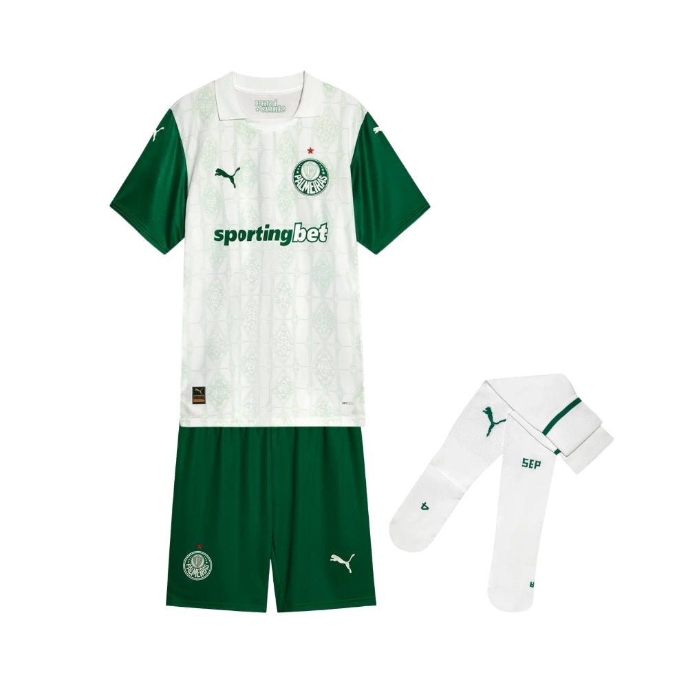 Kit - Palmeiras Extérieur 25/26