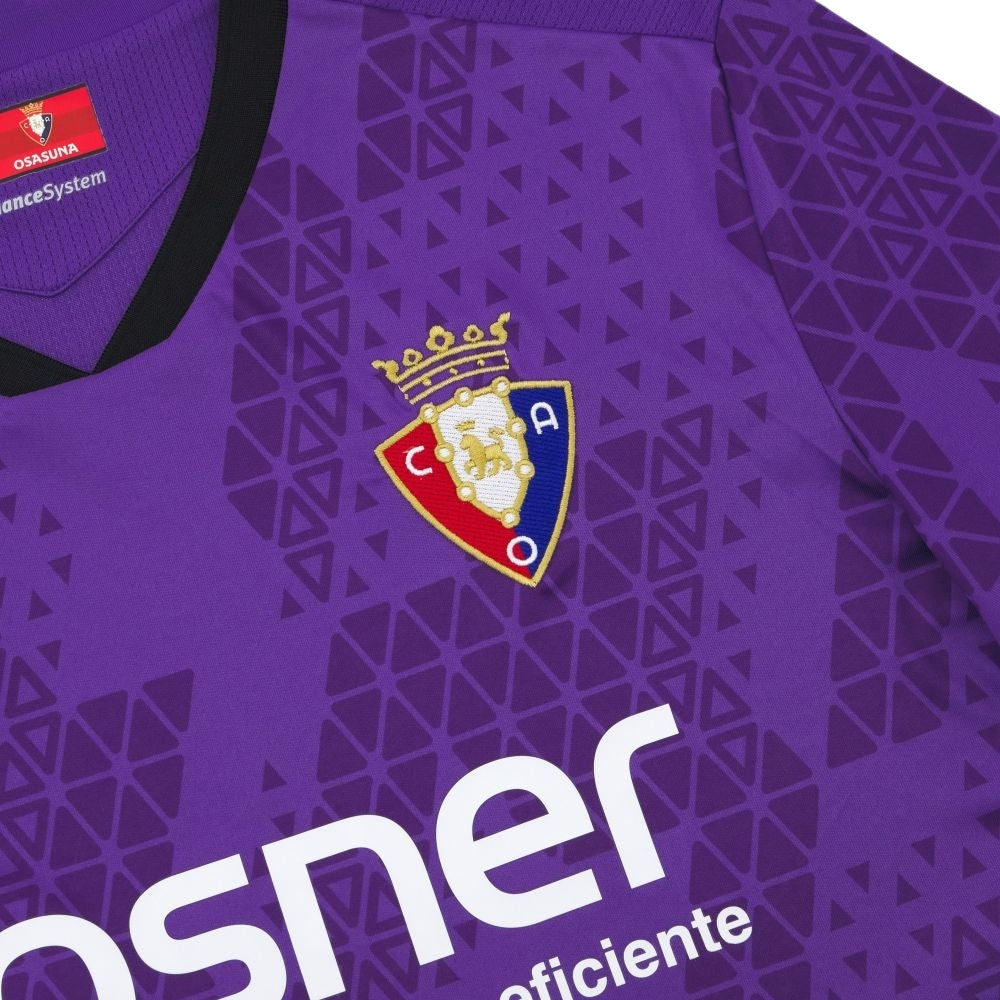 Osasuna Gardiens de But 25/26 - Manches Longues