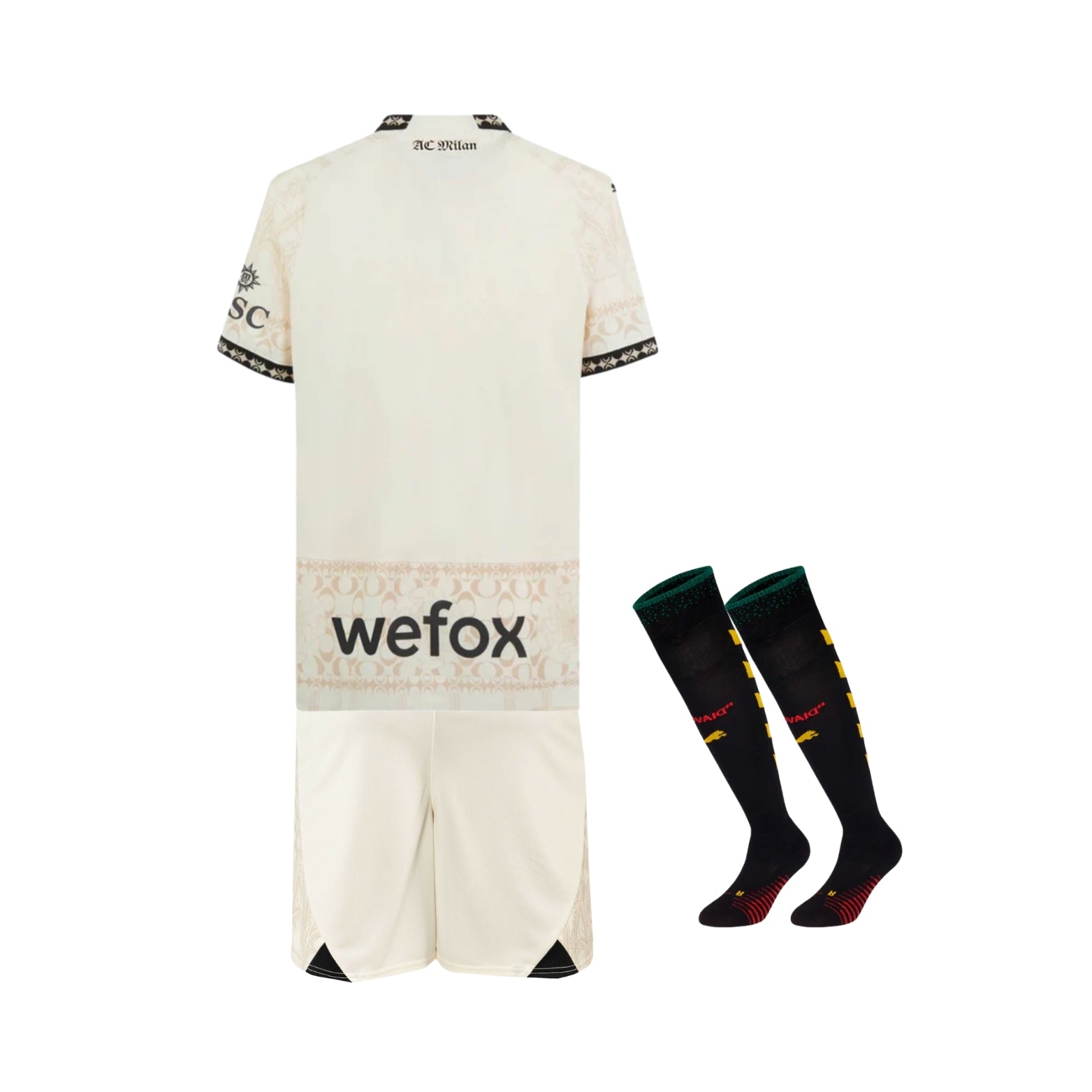 Kit - AC Milan Quatrième 23/24