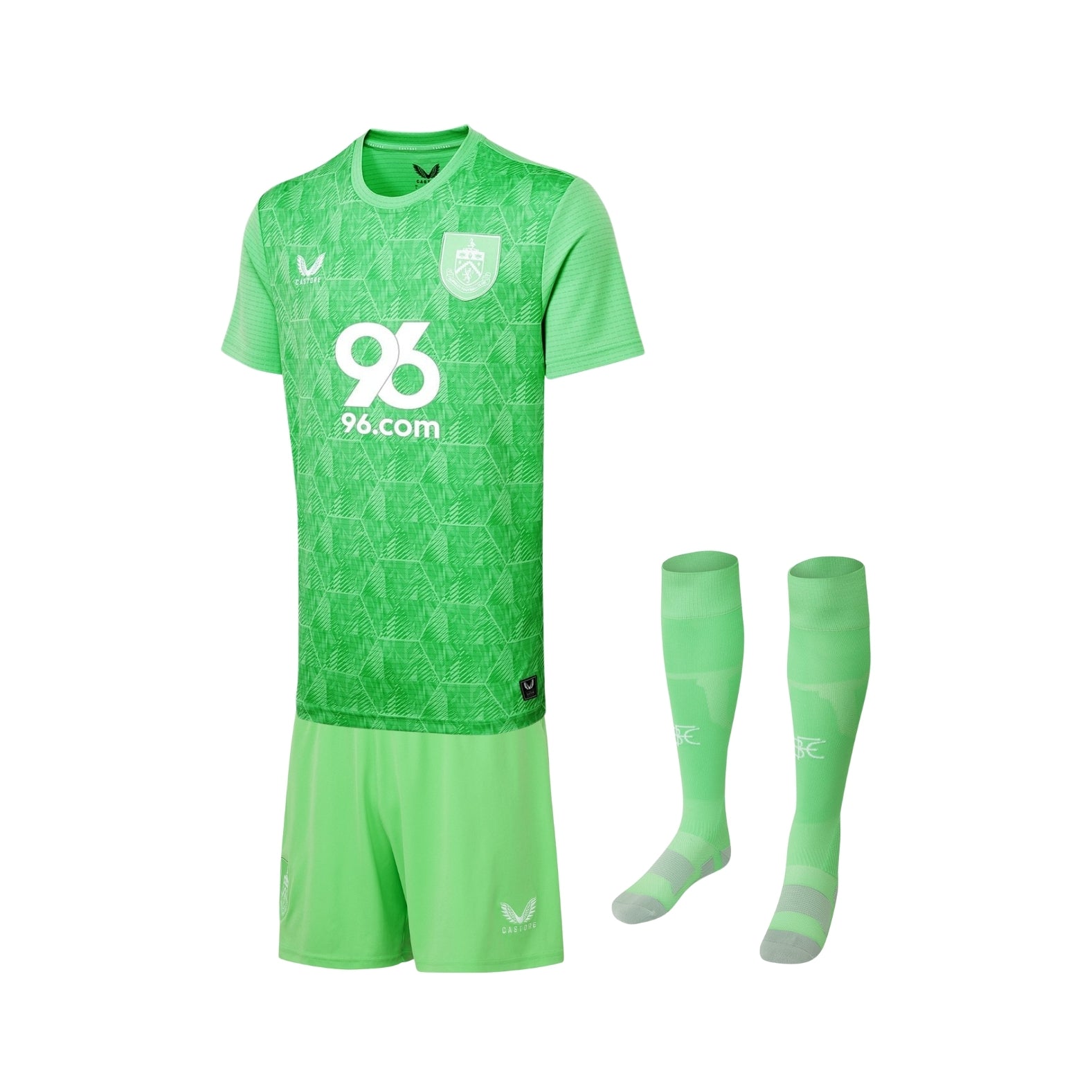 Kit - Burnley Gardiens de But 25/26