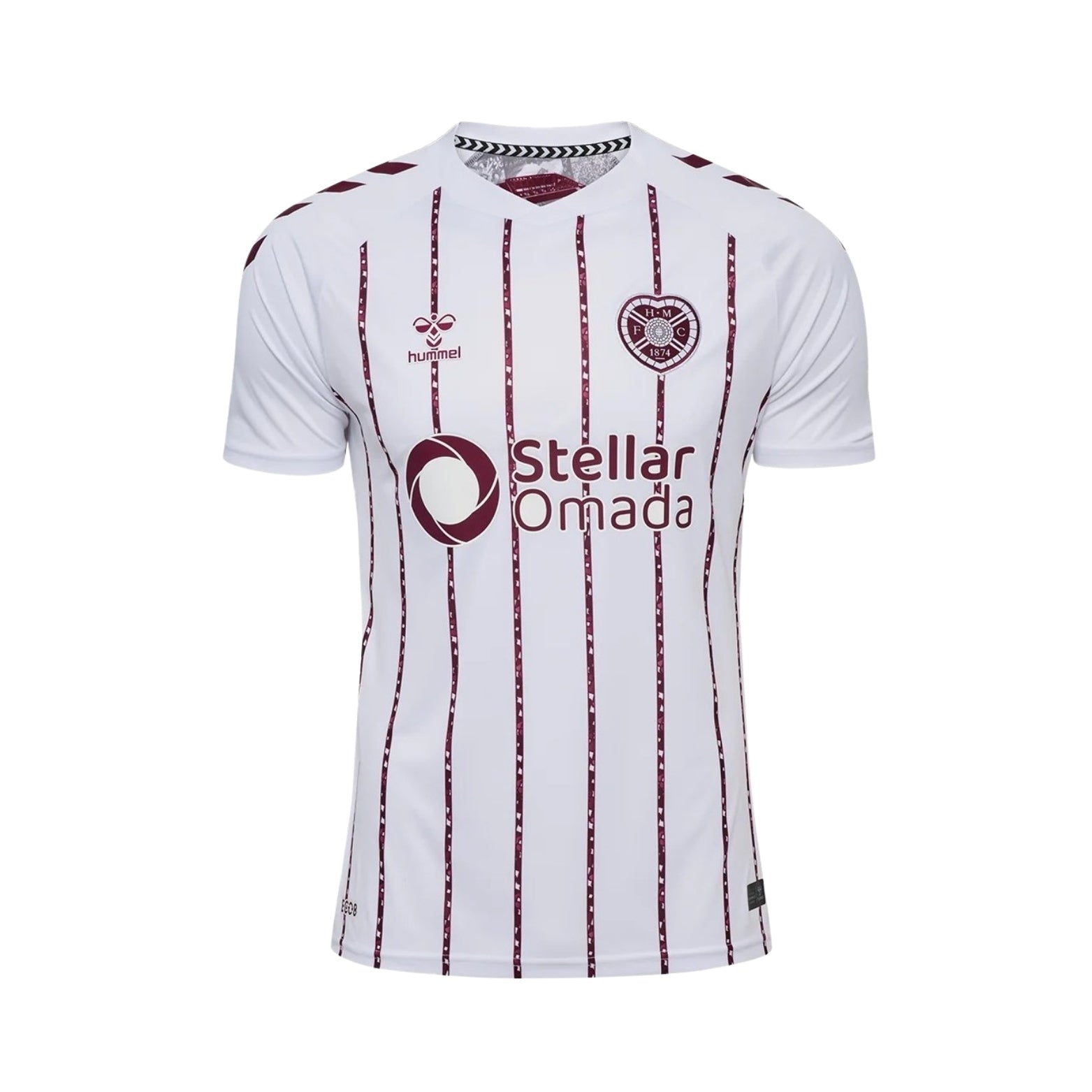 Hearts Extérieur 25/26