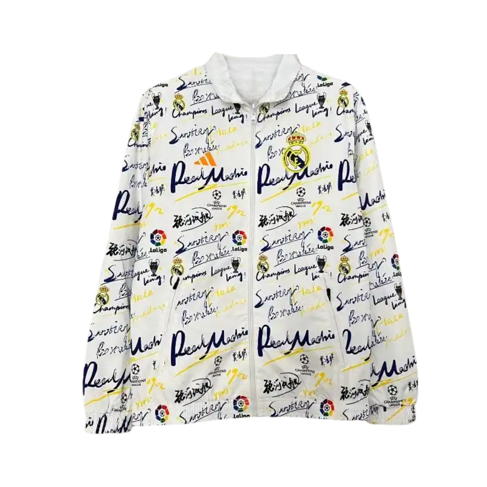 Coupe-Vent Réversible - Real Madrid 24/25