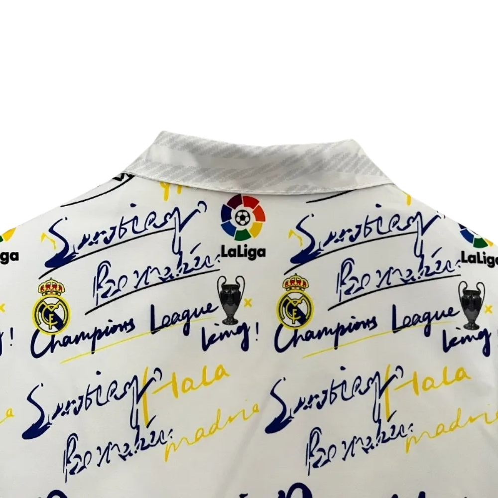 Coupe-Vent Réversible - Real Madrid 24/25