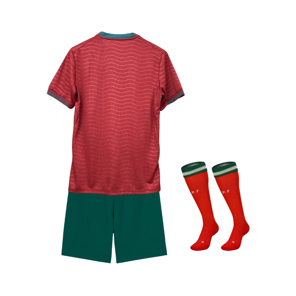 Kit - Portugal Domicile 25/26 - Coupe du Monde 2026