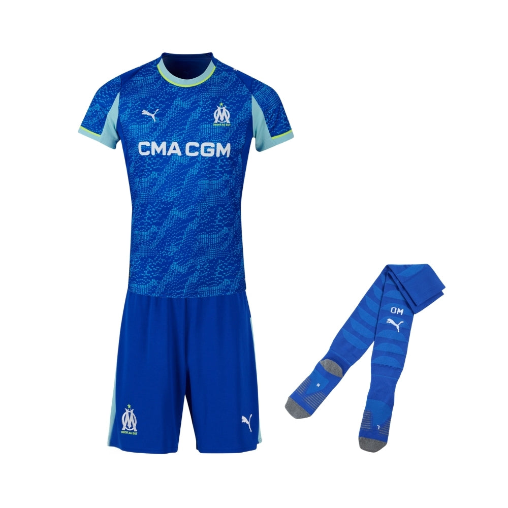 Kit - Olympique Marseille Troisième 25/26