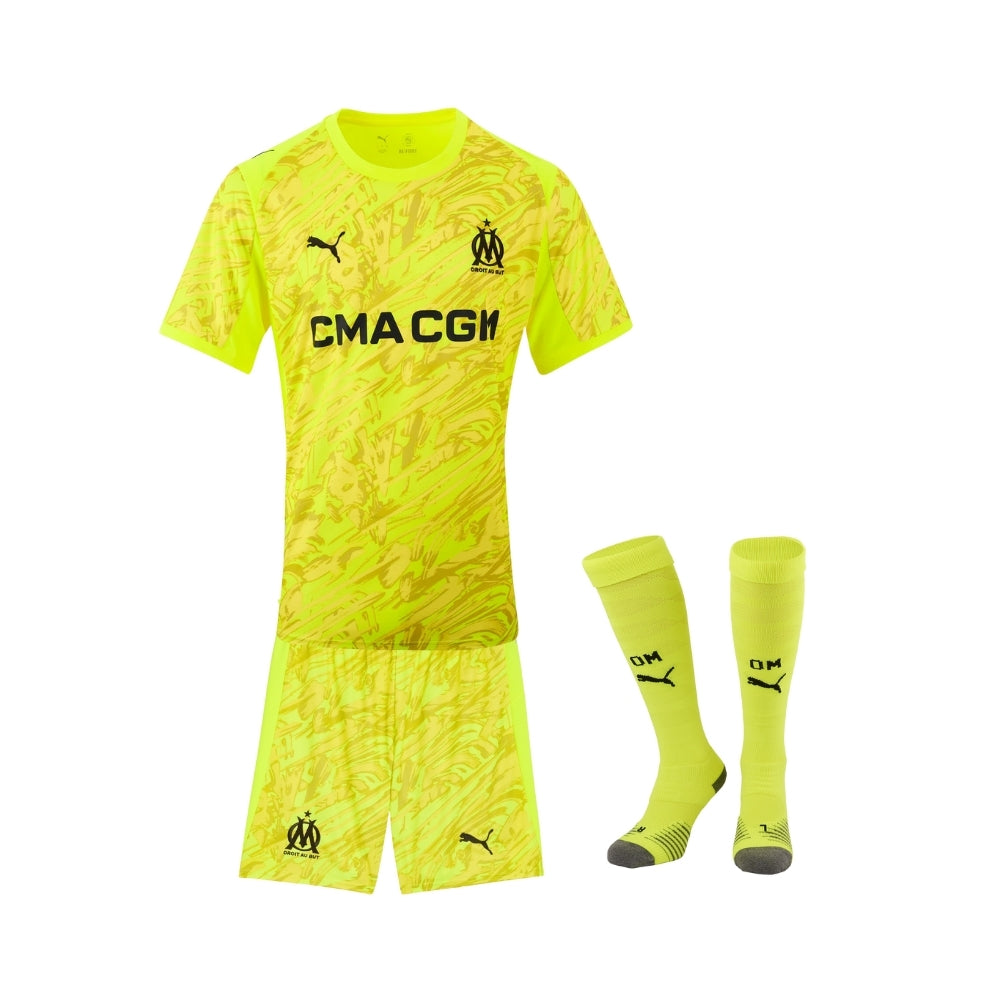 Kit - Olympique Marseille Gardiens de But 25/26