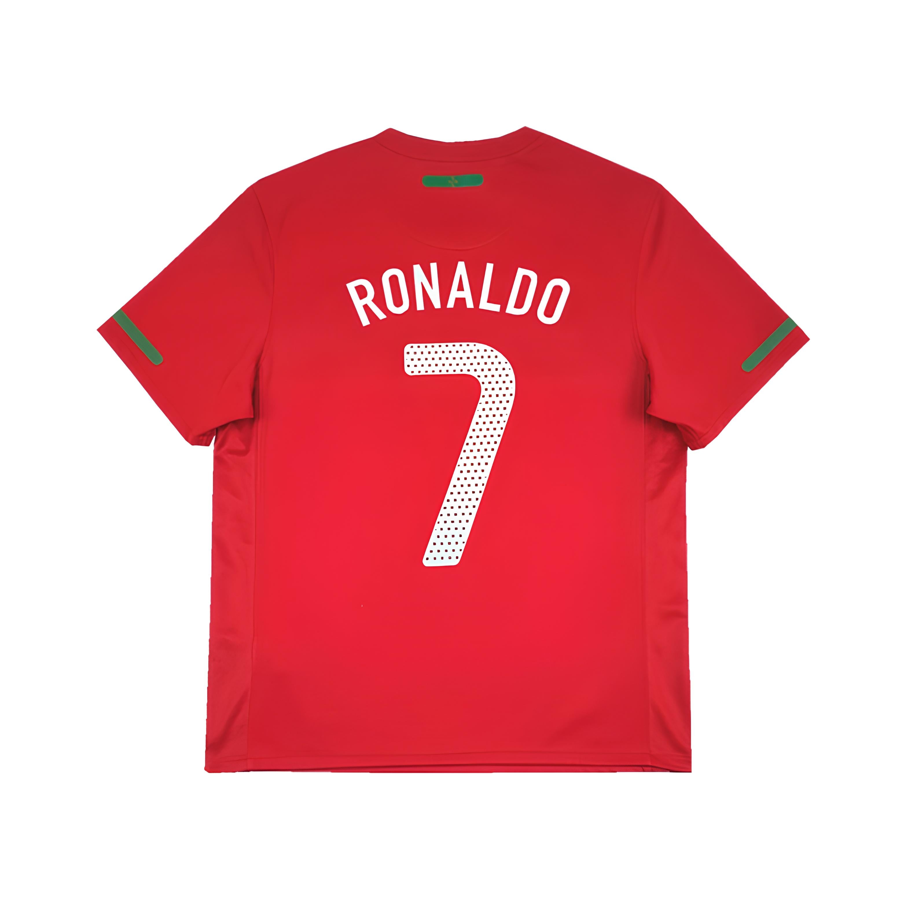 Portugal Domicile 10/11 - Ronaldo 7