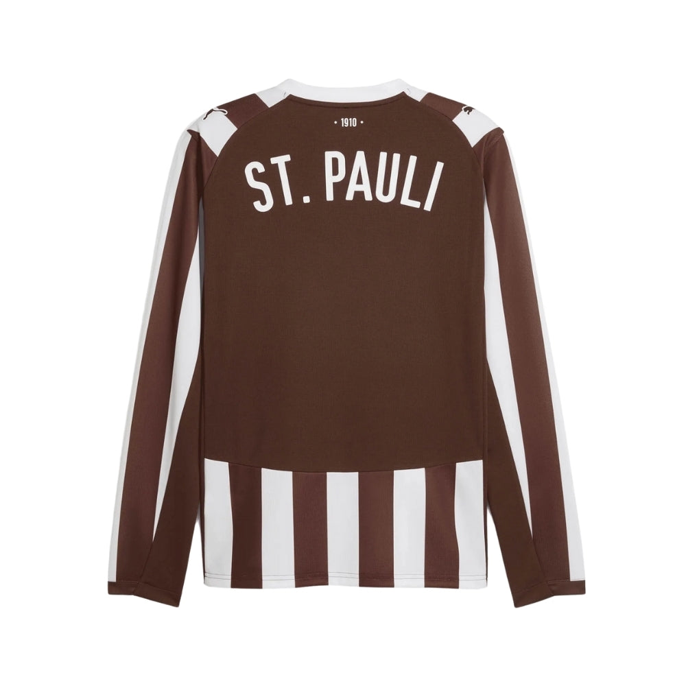 St. Pauli Domicile 25/26 - Manches Longues