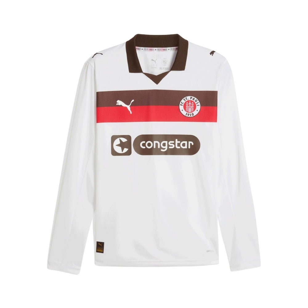 St. Pauli Extérieur 25/26 - Manches Longues