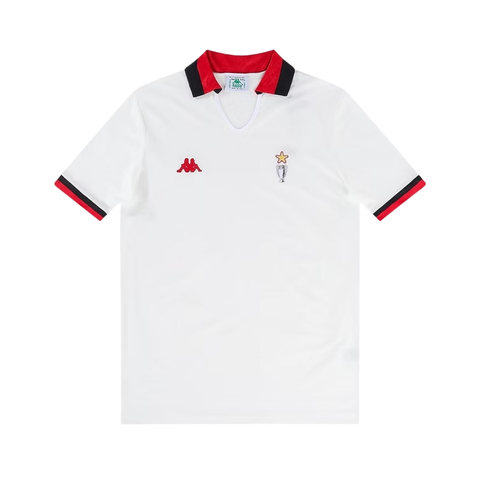 AC Milan Extérieur 89/90 - Ligue des Champions