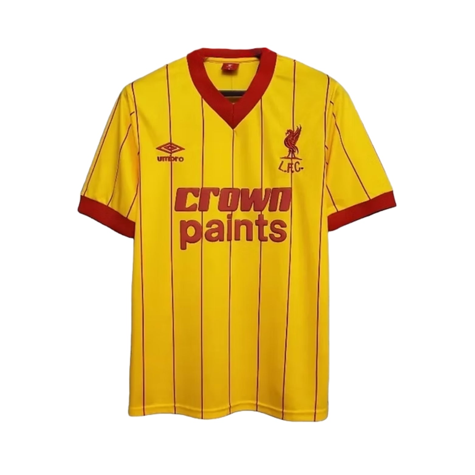 Liverpool Extérieur 82/83