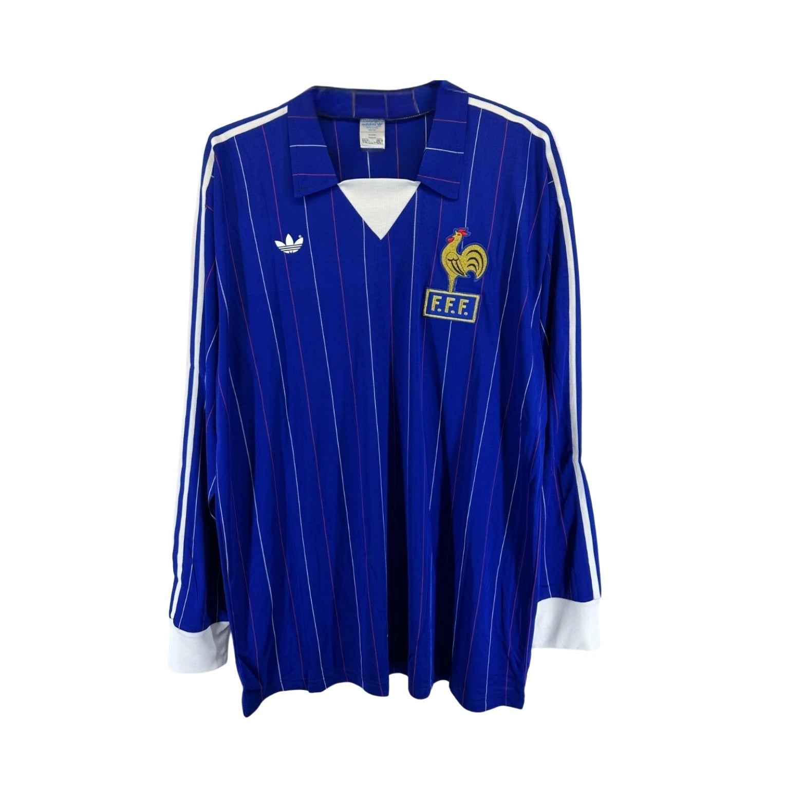 France Domicile 81/82 - Manches Longues