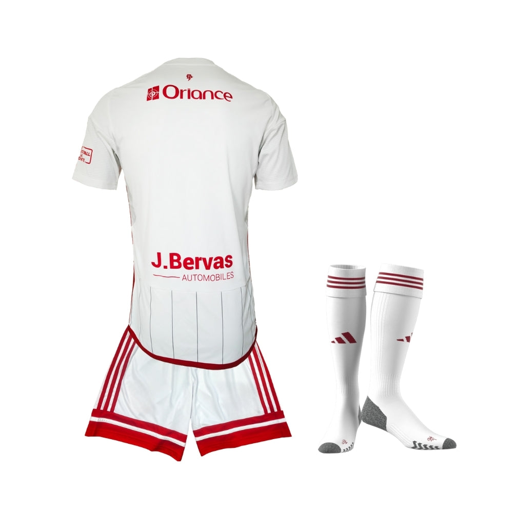Kit - Stade Brestois Extérieur 25/26
