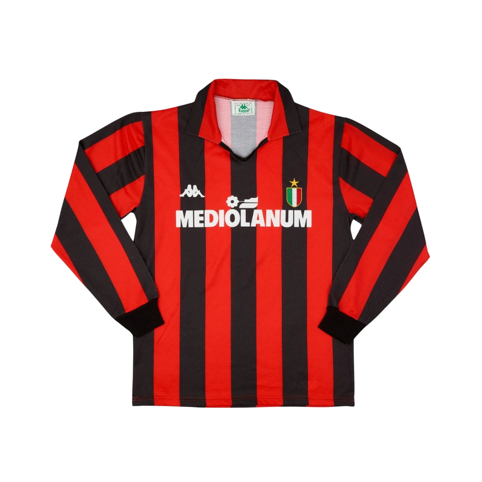 AC Milan Domicile 88/89 - Manches Longues