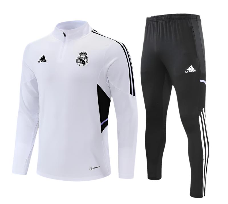 Real Madrid - Survêtement - 1/2 Zip
