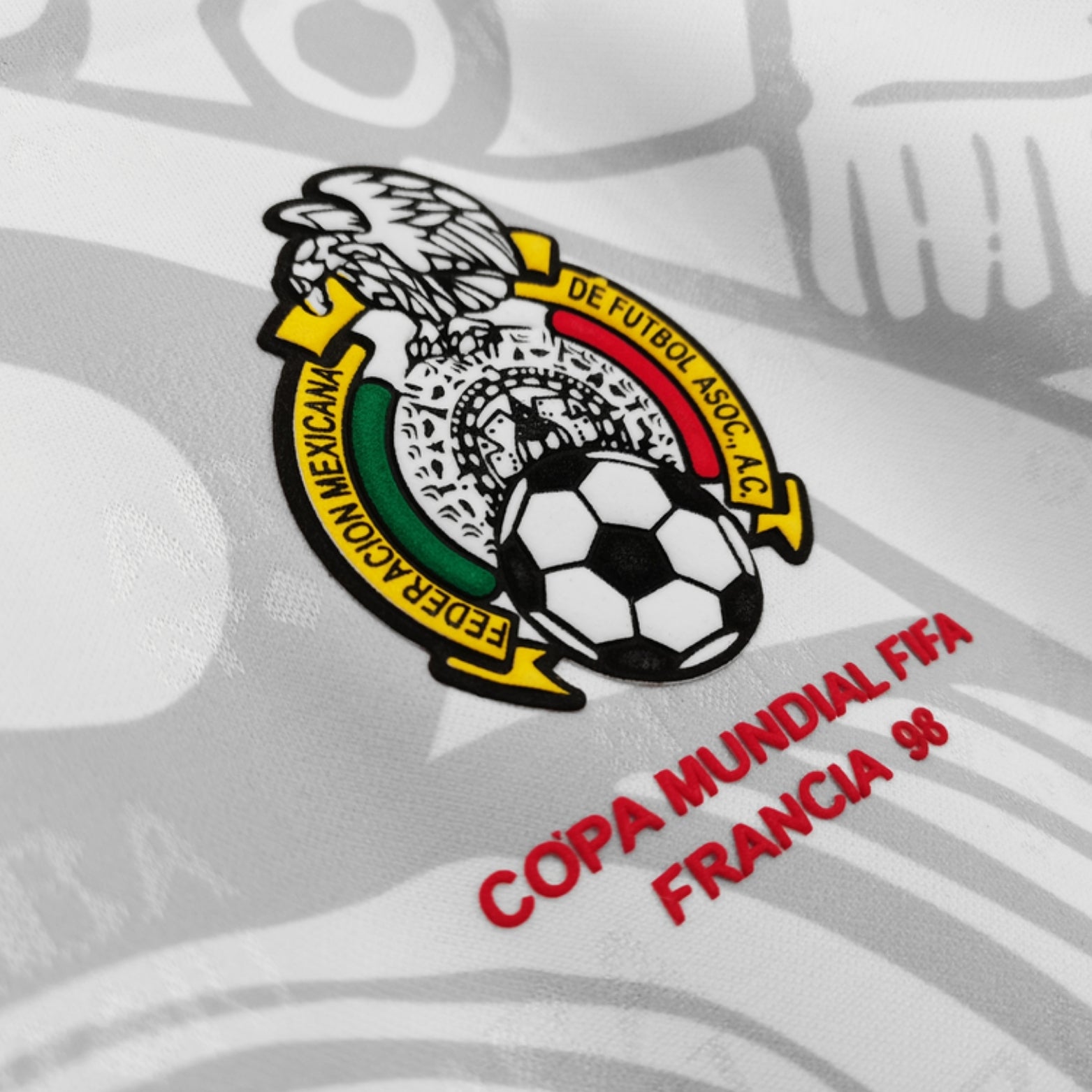 Mexique Extérieur 98/99