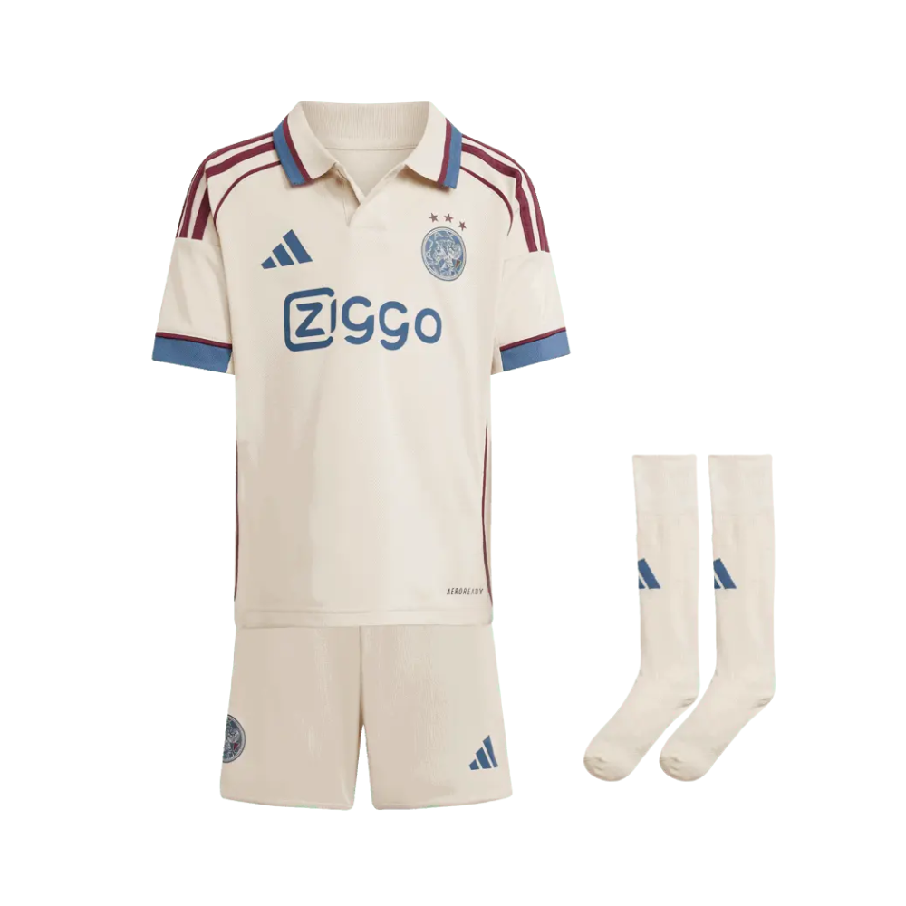 Kit - Ajax Troisième 25/26