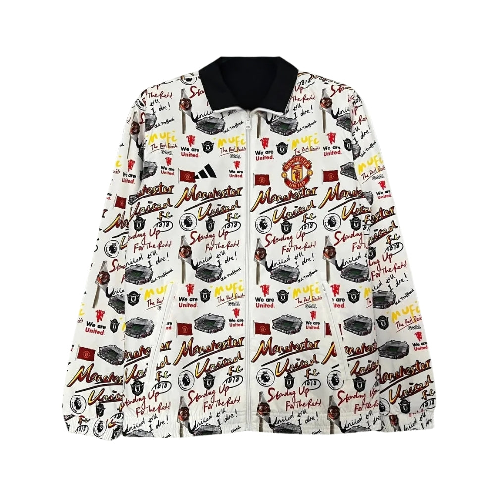Coupe-Vent Réversible - Manchester United
