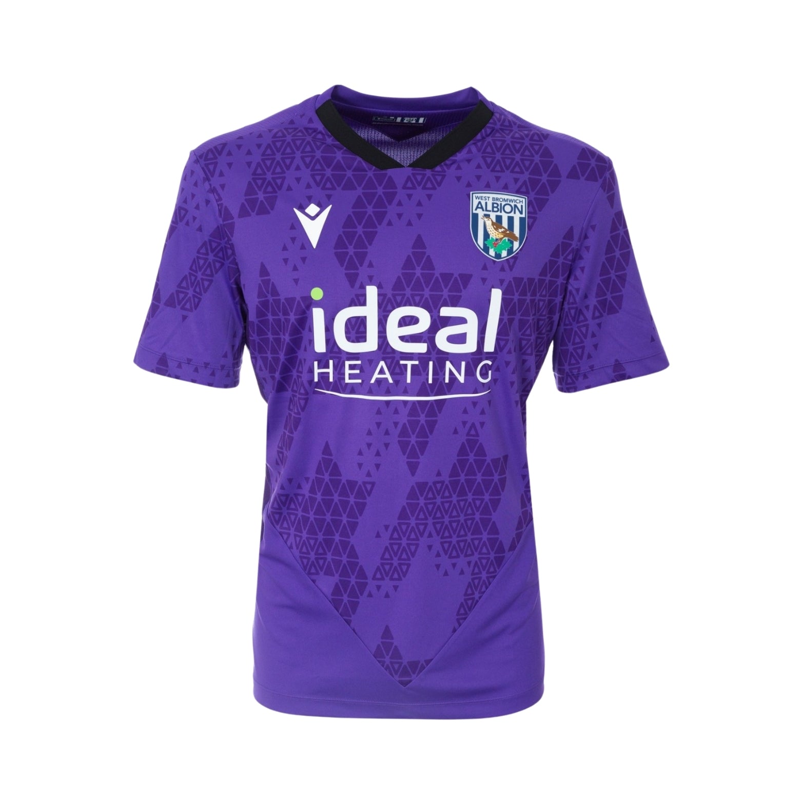 West Bromwich Albion Gardiens de But 25/26