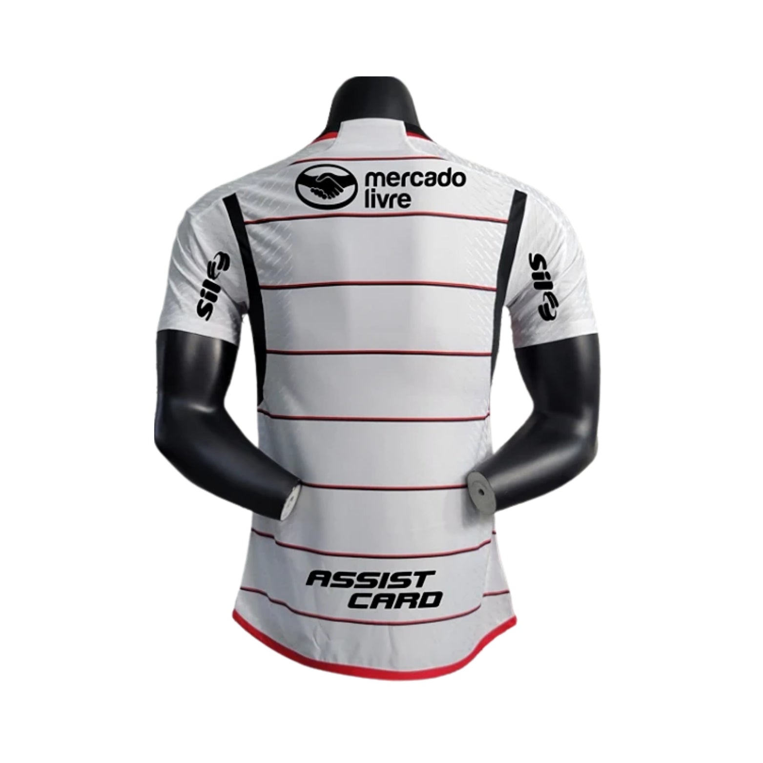 Flamengo Extérieur 23/24 - Tous les Sponsors - Version Joueur