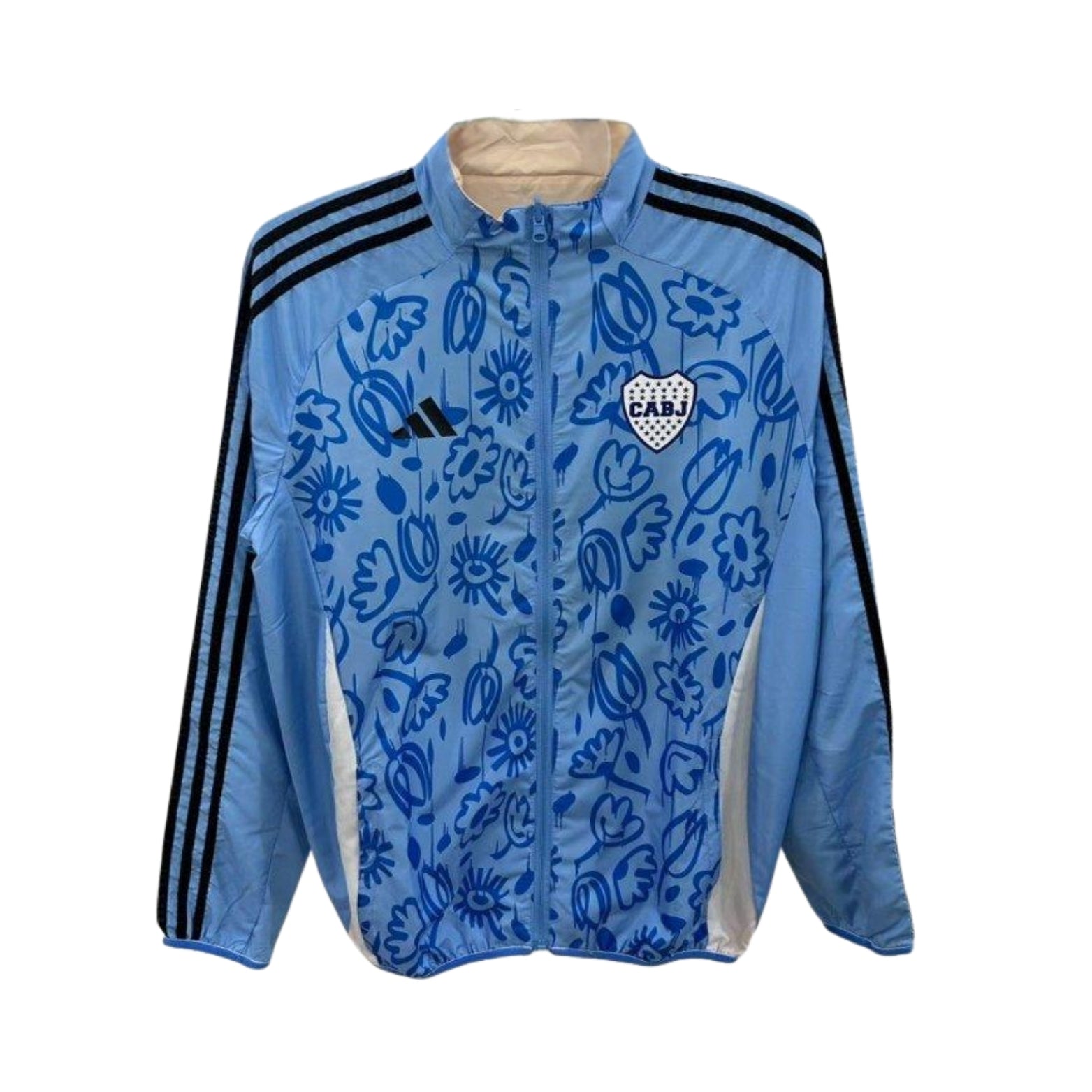 Coupe-Vent Réversible - Boca Juniors 25/26