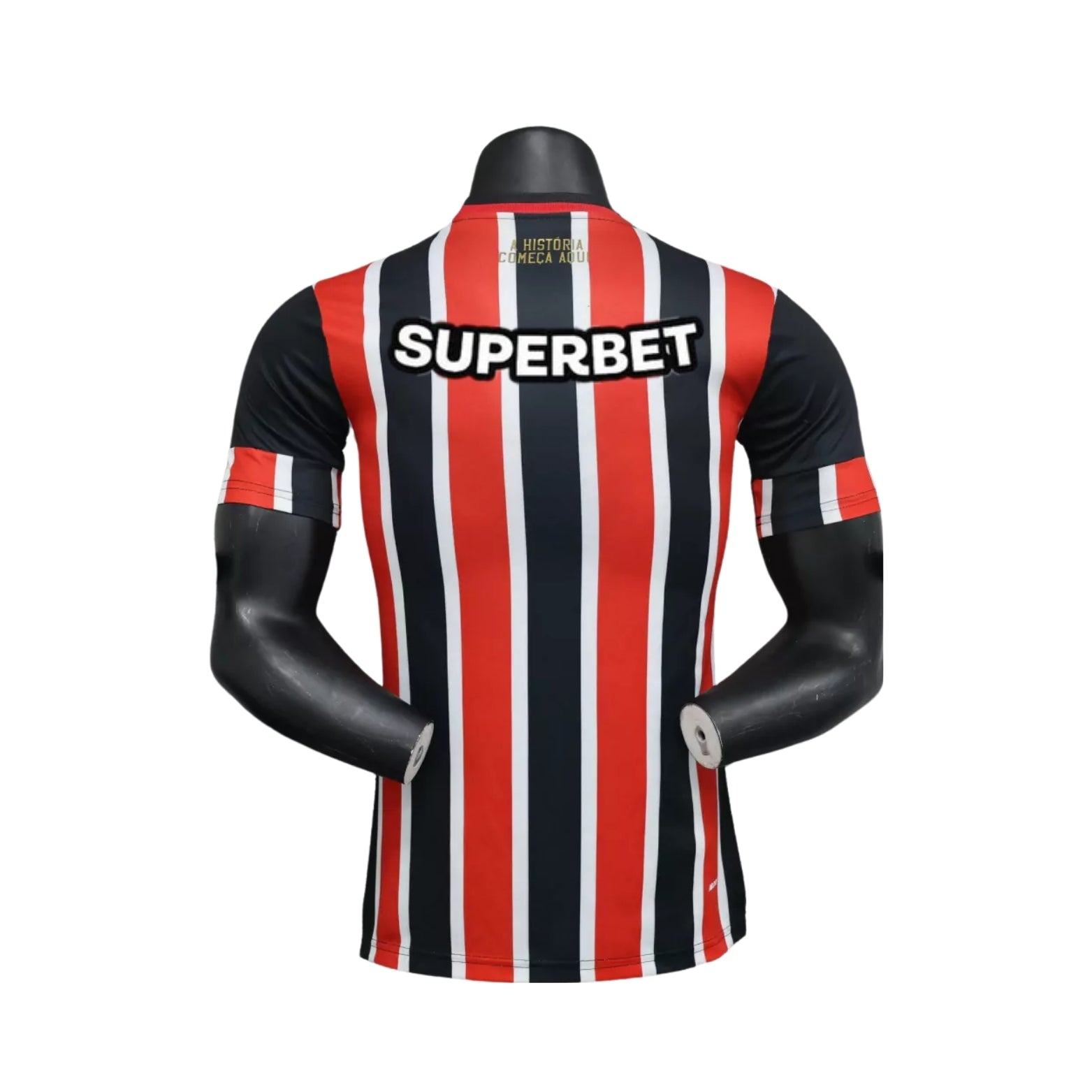 São Paulo Extérieur 24/25 - Tous les Sponsors - Version Joueur