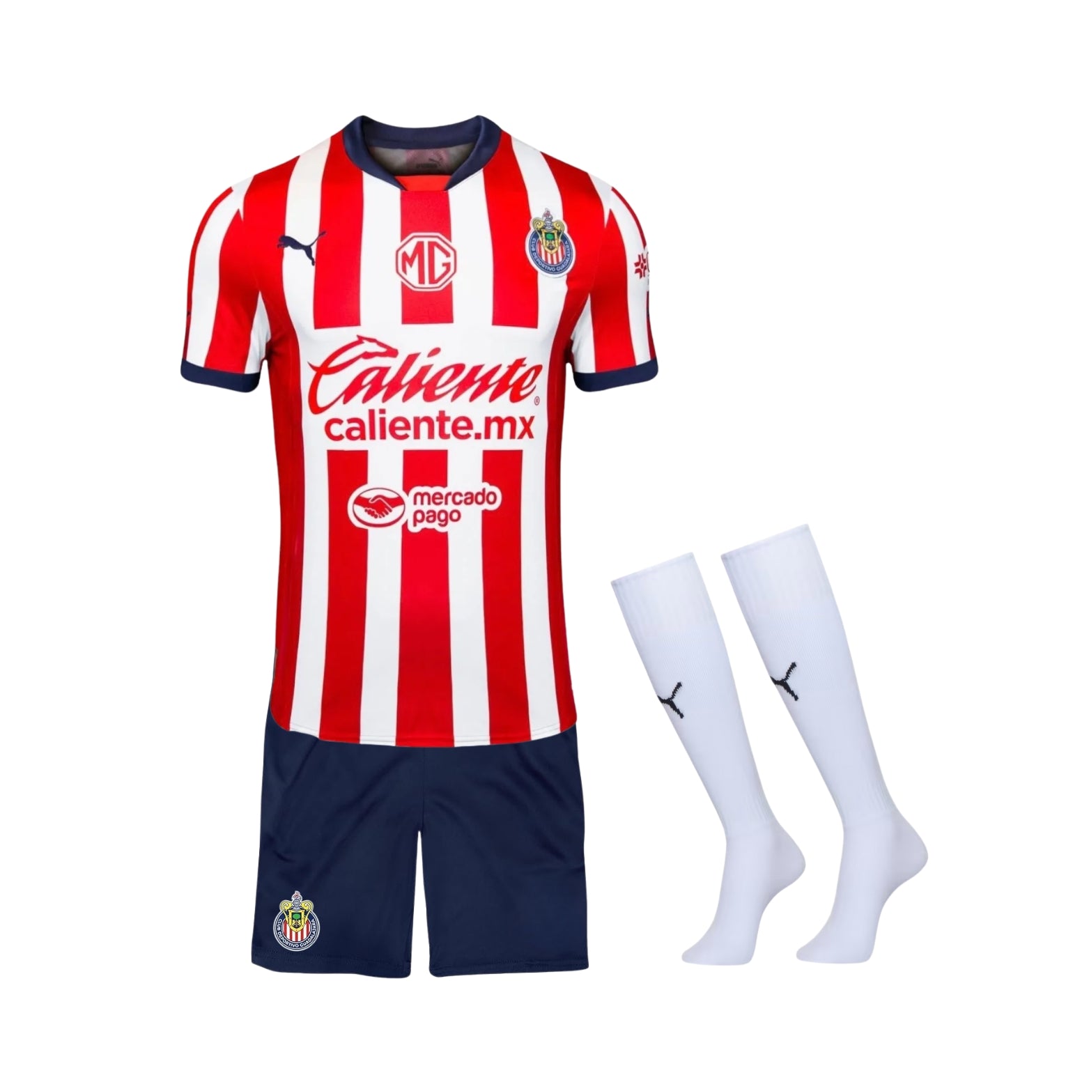 Kit - C.D. Guadalajara Chivas Domicile 24/25