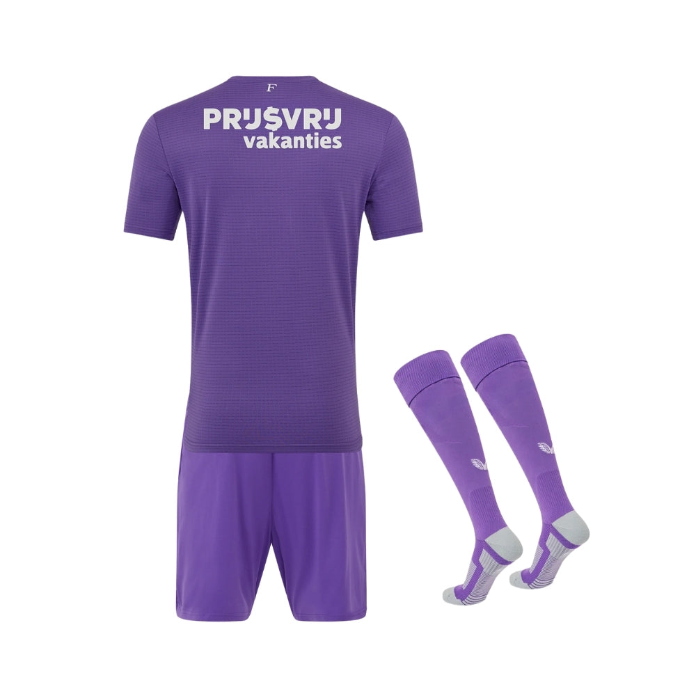 Kit - Feyenoord Gardiens de But 25/26