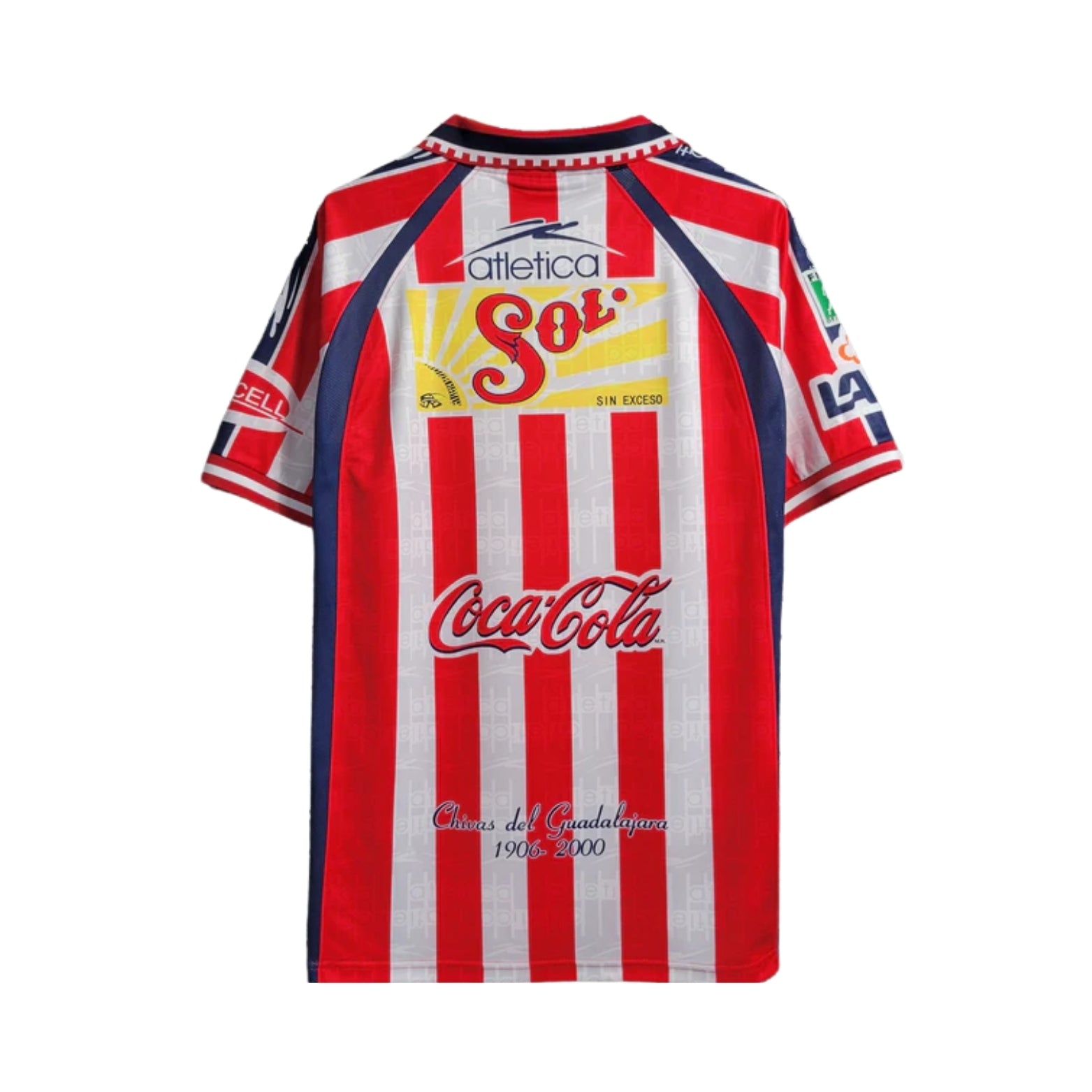 C.D. Guadalajara Chivas Domicile 99/00