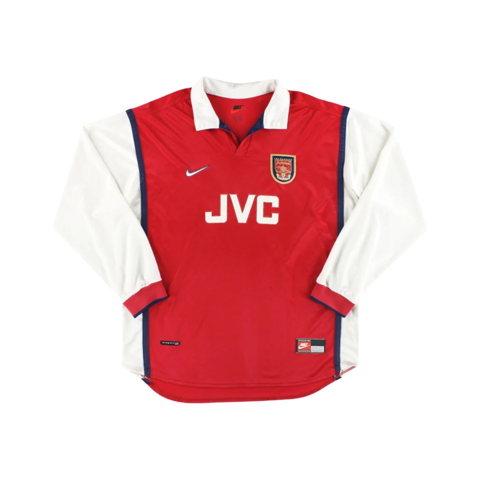 Arsenal Domicile 98/99 - Manches Longues