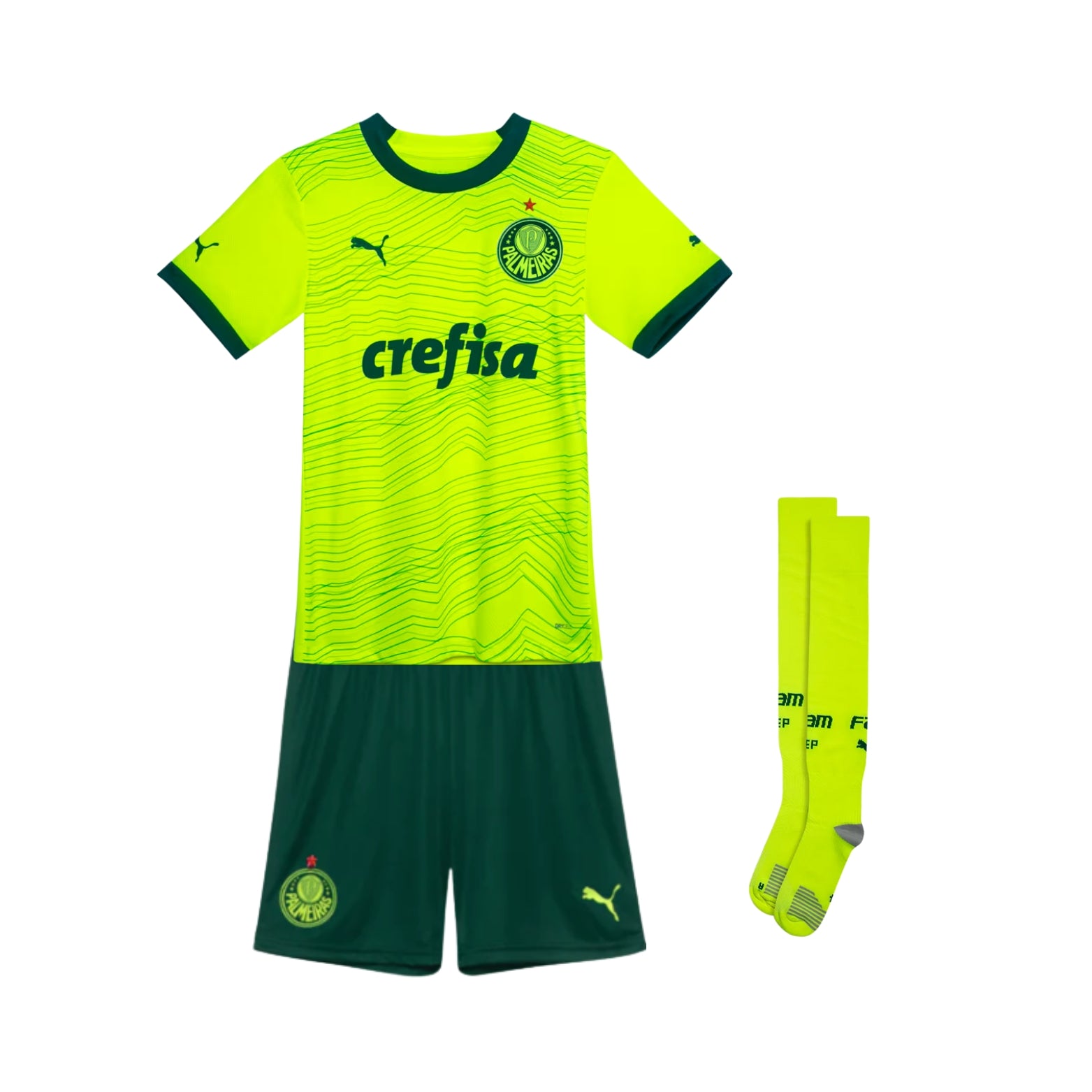 Kit - Palmeiras Troisième 23/24